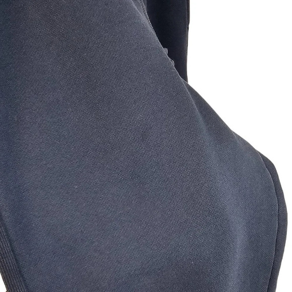 Aritzia TNA Womens Cozy AF Fleece Sweatpants Blue Size Small - Picture 2 of 9